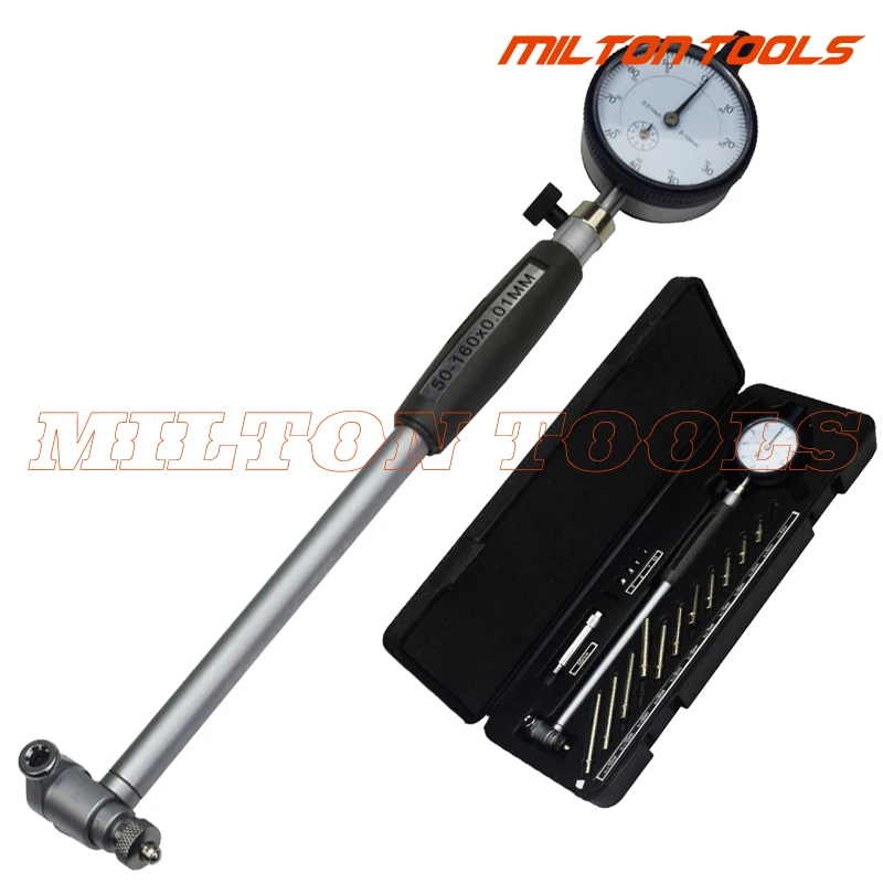 Измеритель диаметра отверстия 50 160 мм 35 18 0 01 мм|dial indicator|dial bore gaugedial |