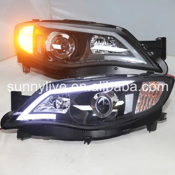 Для Subaru Impreza WRX 2008 2010 года светодиодный ные фары JY|subaru impreza|subaru impreza ledsubaru light |