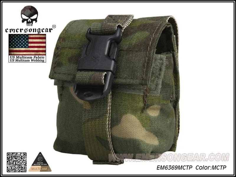 Emerson Шестерни стиль моторизованных войск один вид мешочек для гранат Molle военный Пейнтбольный боевой Шестерни EM6369 Мультикам цвет black Coyote