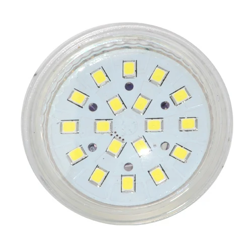 Светодиодный прожектор Foxanon MR16 2835 SMD 18 светодиодов 8-24 В 12 стеклянный корпус 5 Вт