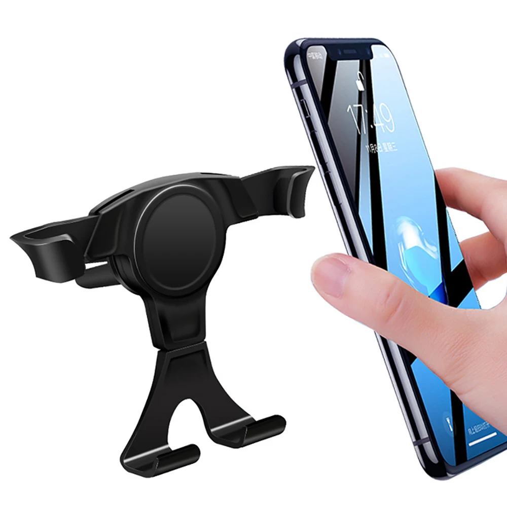 Автомобильный держатель для телефона с поворотом на 360 градусов автомобильное
