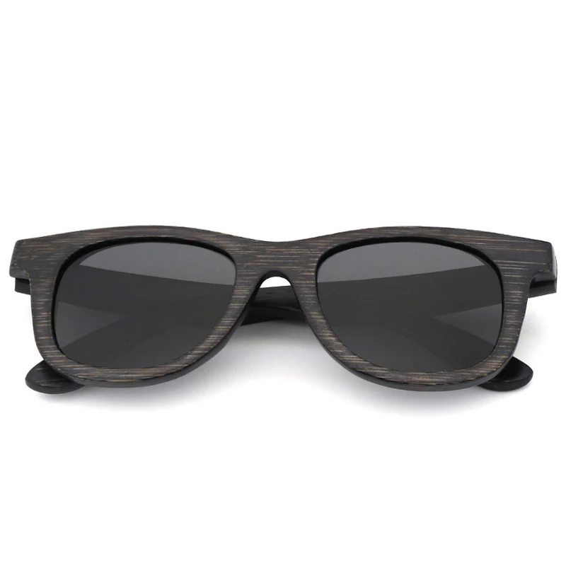 grey lens BerWer брендовые дизайнерские солнцезащитные очки для детей бамбуковые солнцезащитные очки для маленьких девочек очки для мальчиков Oculos - Цвет линз: grey lens