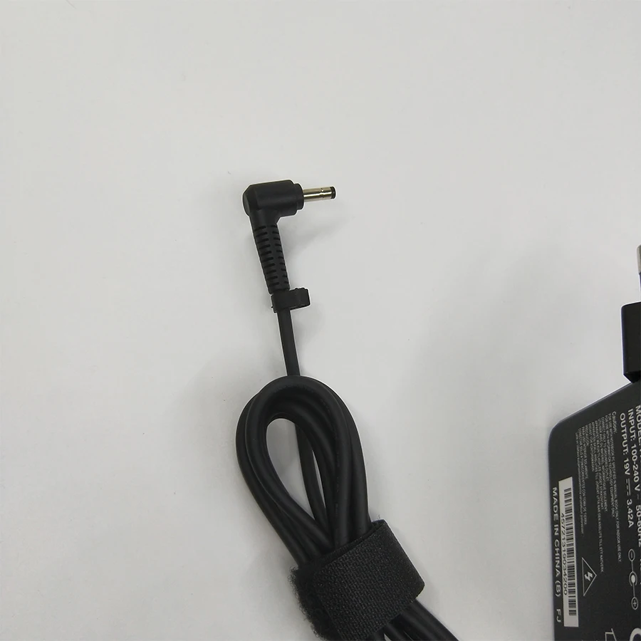 Штепсельная вилка ЕС 19V 3.42A 4 0*1 7mm 60w Ноутбук ac адаптер питания зарядное устройство