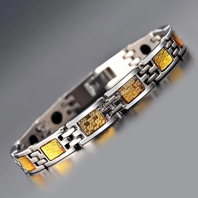 Маленькая лягушка 316L нержавеющая сталь из магнетита Германия браслеты Здоровье