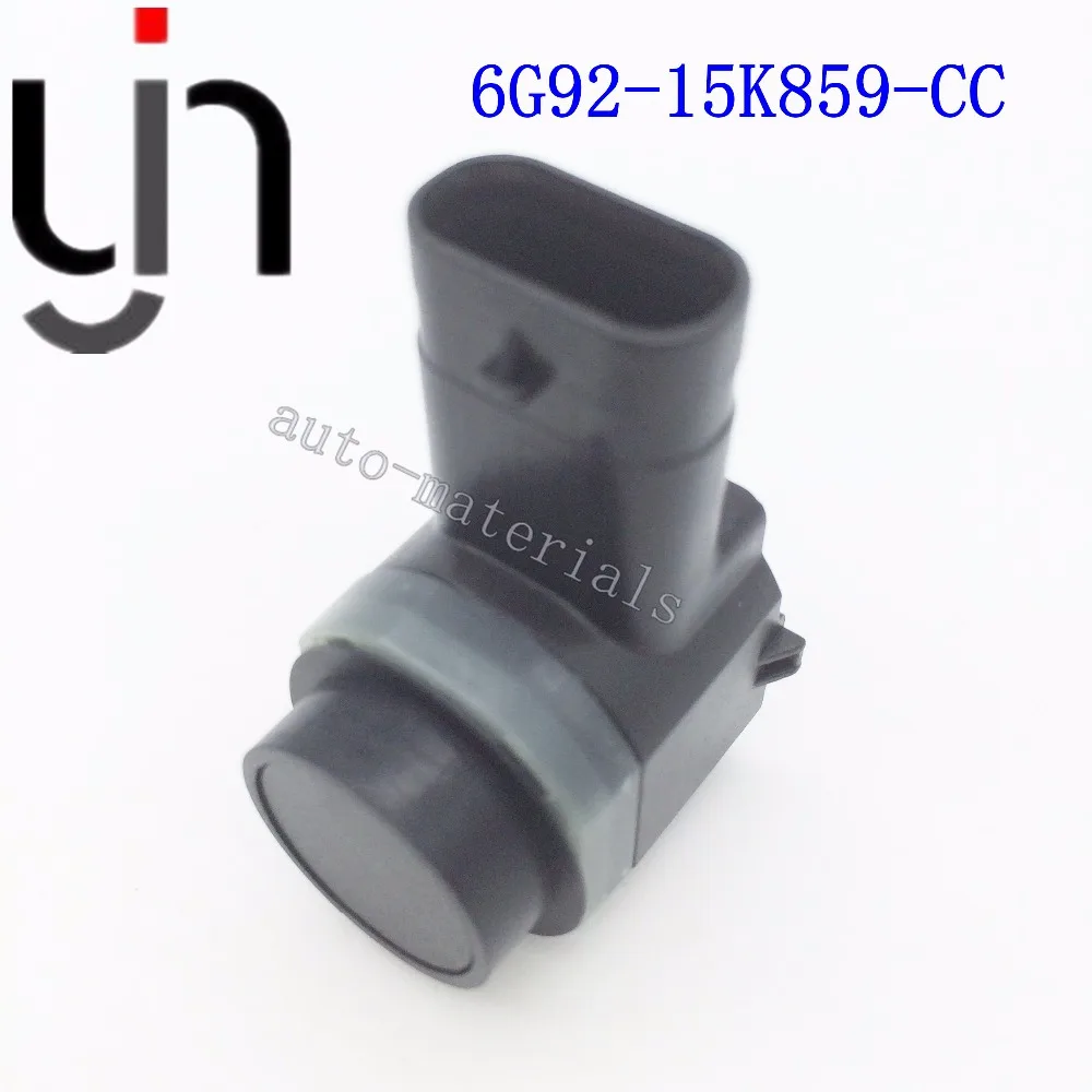 Передний датчик парковки на бампер для Ford Jaguar Land Range Rover Valeo 6G92 15K859 CB CC|parking sensor|parking