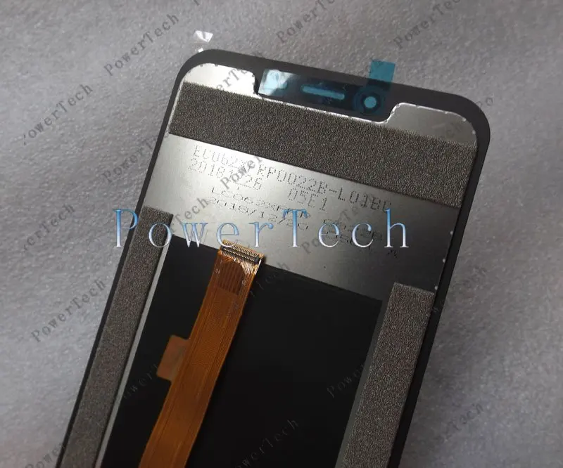 ulefone Armor 6 Передняя панель Сенсорное стекло дигитайзер экран с ЖК-дисплеем для ulefone Armor 6, Armor 6E сотовый телефон