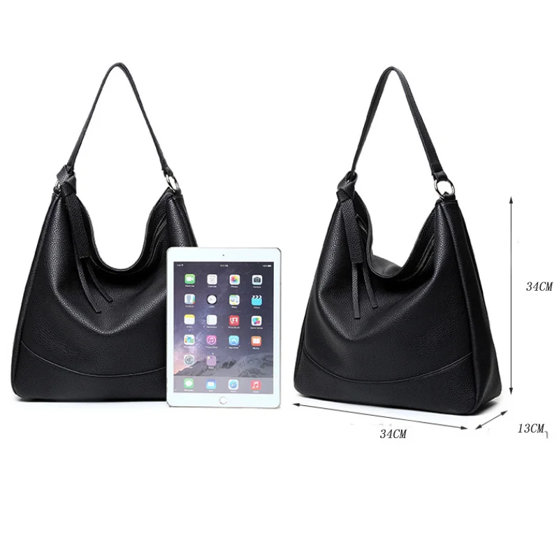 Famous Brands Luxury Handbags Women Bags Designer PU Leather Ladies Hobos Totes Shoulderbags Ladies' bag for 2019 | Багаж и сумки