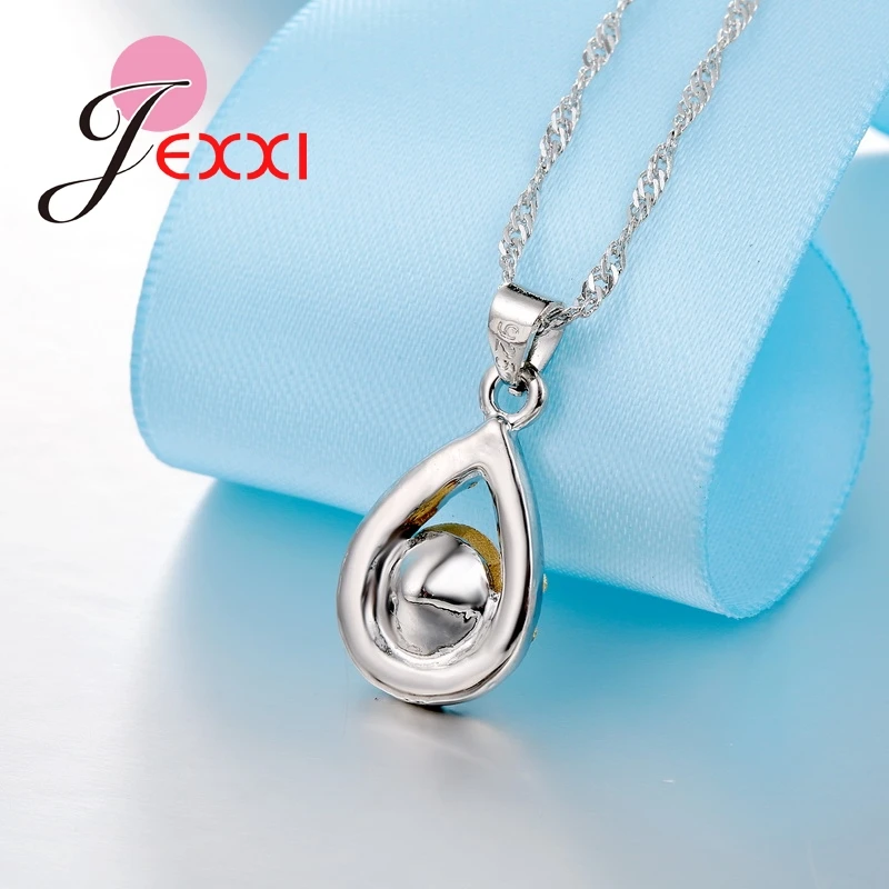 Комплект из колье и серёг серебра 925 пробы|earrings necklace jewelry set|jewelry setsearrings drops |