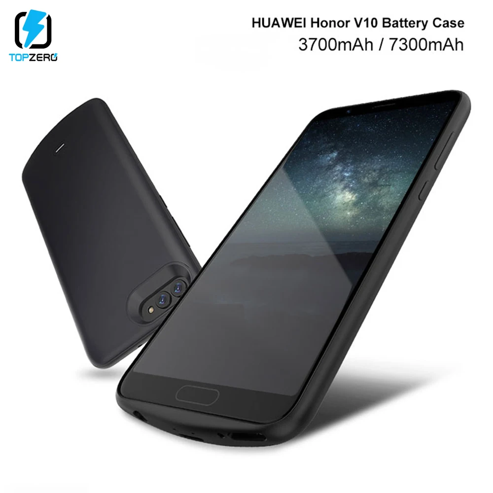 Чехол для аккумулятора для huawei mate 9 10 Pro, мягкий силиконовый чехол для зарядного устройства для huawei honor V10 P10 Plus, Внешний чехол для аккумулятора