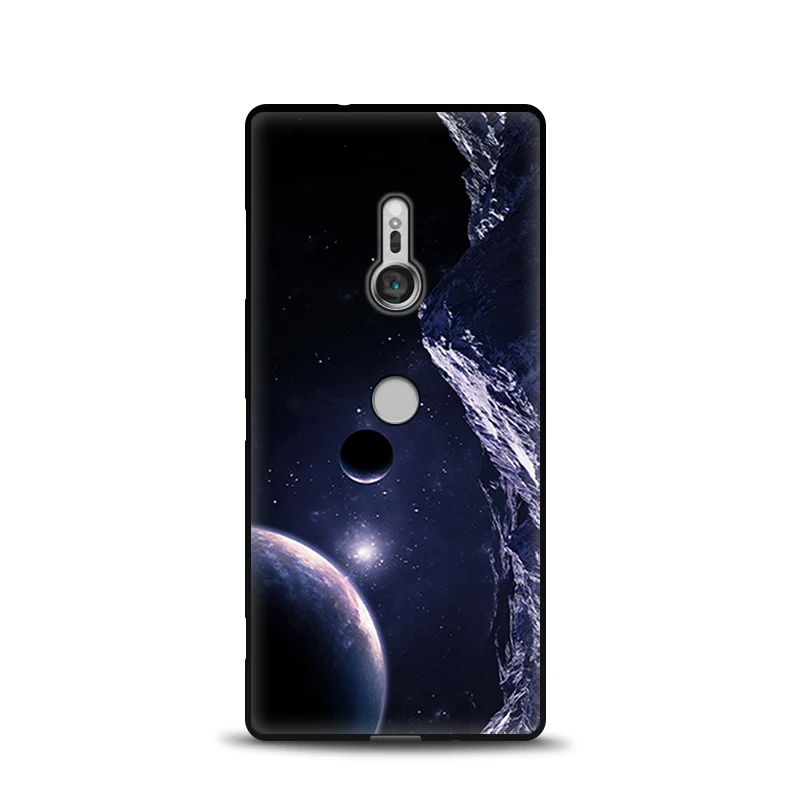 JURCHEN, роскошный 3D мультяшный чехол для телефона, для sony Xperia XZ3, чехол, мягкий, TPU, силиконовый, задний Чехол для sony Xperia XZ3, двойной чехол - Цвет: 37