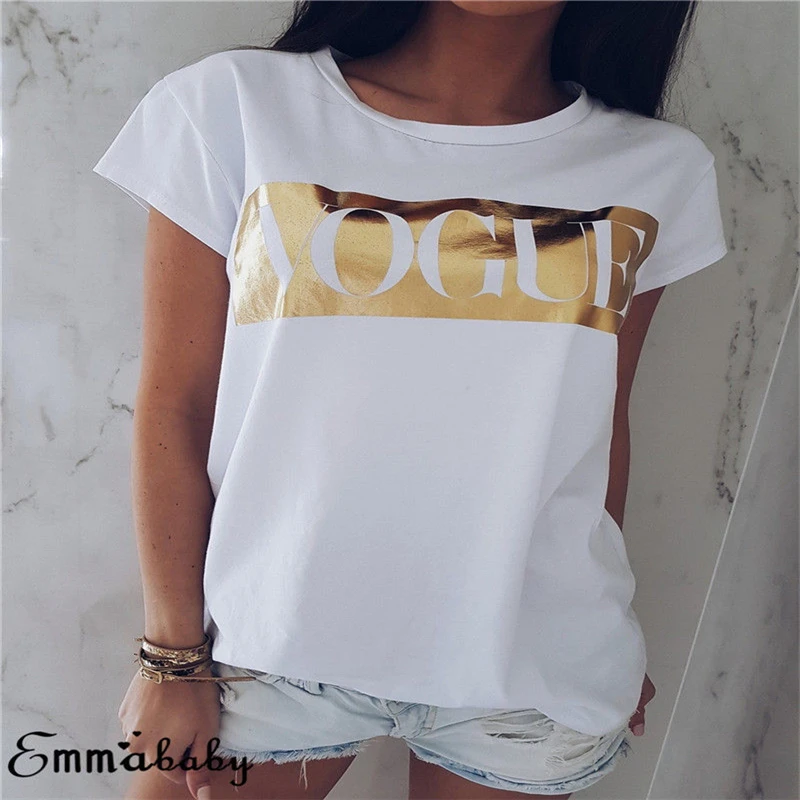 Футболка женская футболка для девочек модные футболки с принтом повседневные