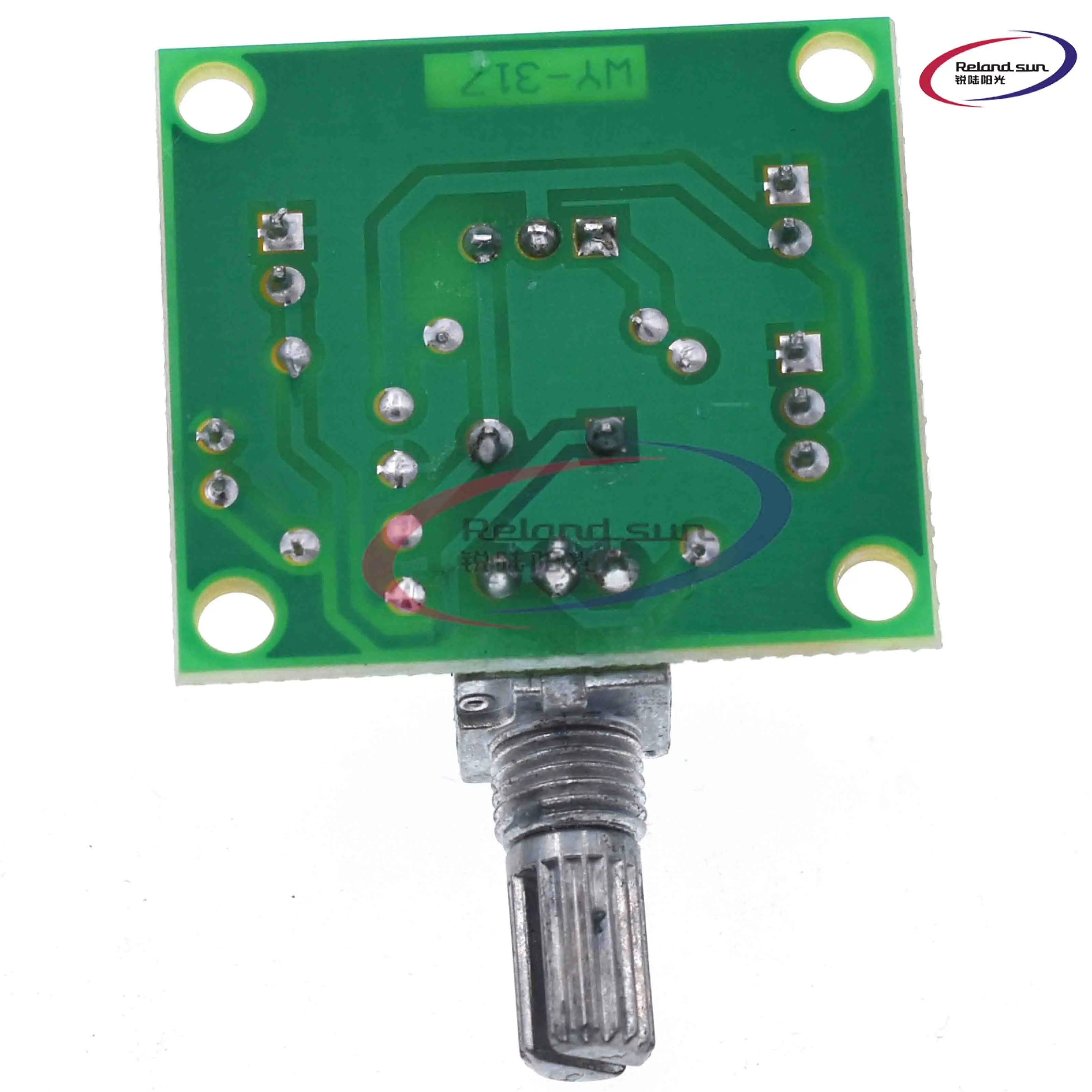 LM317 DC Линейный преобразователь понижающий регулятор напряжения плата скорости