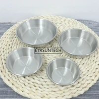 stainless steel kimchi plate sauce bowl barbecue dish trays snacks seasoning side plates 50pcslot