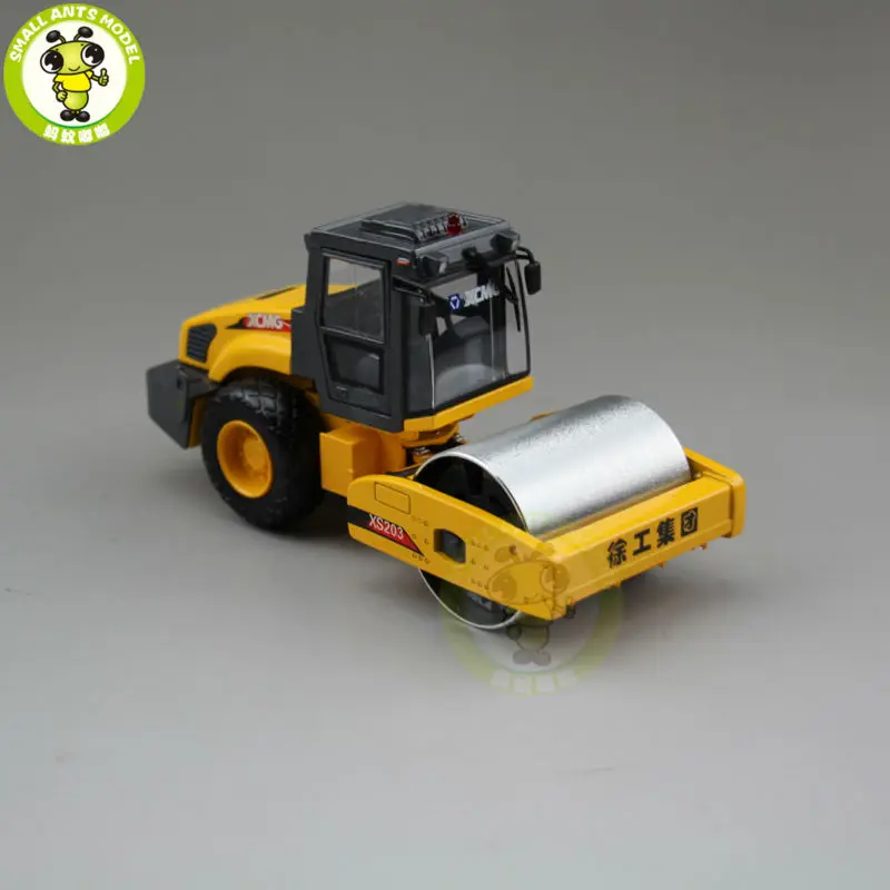 1/35 XCMG XS202 Вибрационный ролик строительная техника литая модель автомобиля игрушка хобби