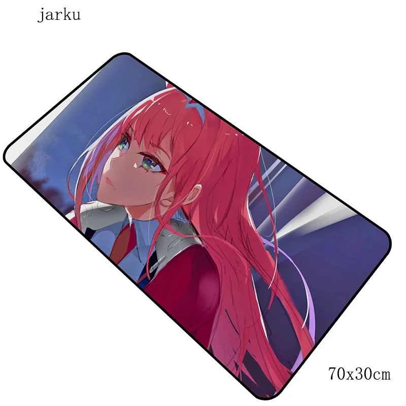 Size700x300x2mm Коврик для мыши darling in the franxx, 700x300x2 мм, игровой коврик для мыши, подарок на Хэллоуин, офисный коврик для ноутбука, Настольный коврик, 3d коврик для игры, геймерские коврики - Цвет: Size700x300x2mm