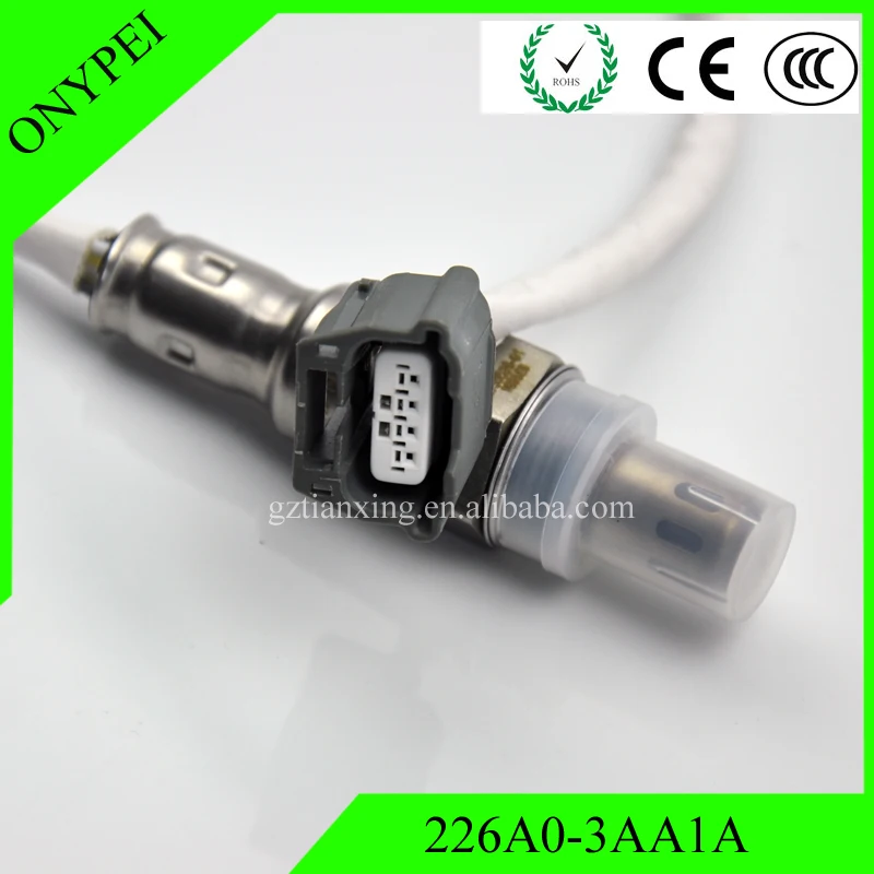 Кислородный датчик 226A0 3AA1A для Nissan Sunny Tiida Bulebird Sylphy 1 6 Teana 2 0 226a03a1a|Датчик содержания