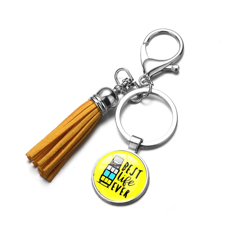Fancy &amp Fantasy JW. Org Charm брелок &quotбез крови&quot для ключей с кисточкой подвеска