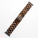 Деревянный браслет 22 мм 24 мм для iwatch ремешок 38 мм 42 мм качественные аксессуары для часов - Цвет ремешка: B