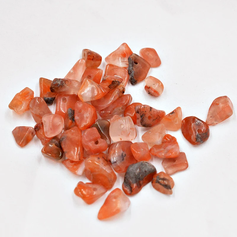 FLTMRH фишки бусины, выбор Meterrials: Красный сердолик Апатит Howlite Olivine коралловый камень