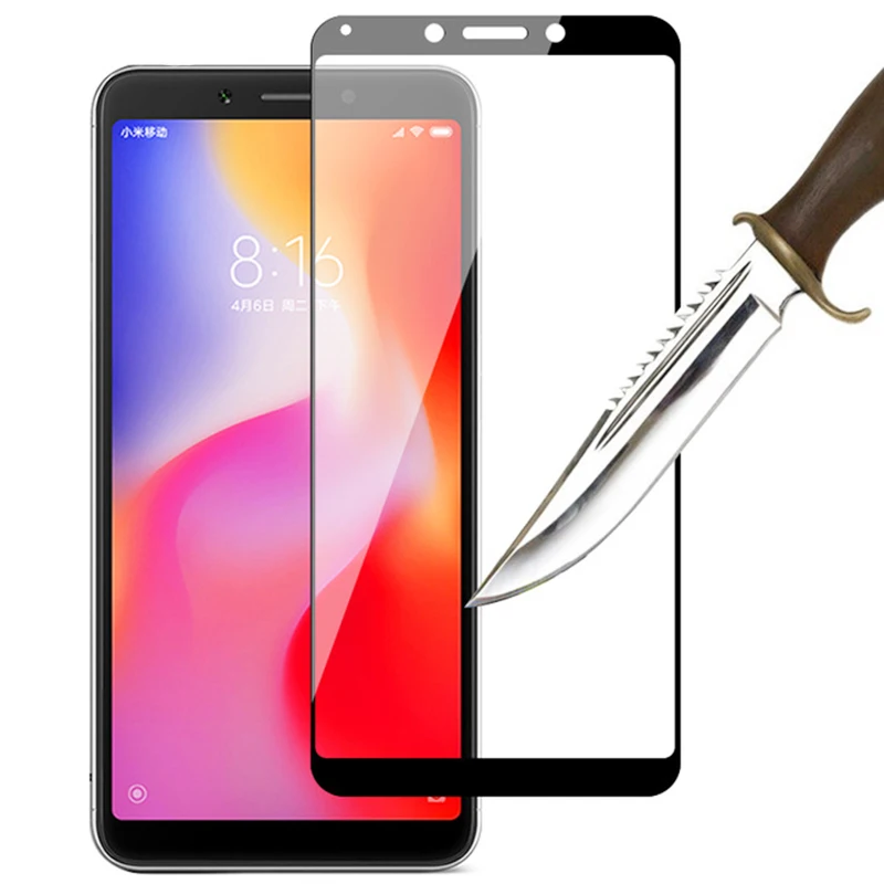 Защитное стекло на Ksiomi Redmi 6 защитная пленка для экрана Xiaomi Red Mi 6A Note Pro | Мобильные