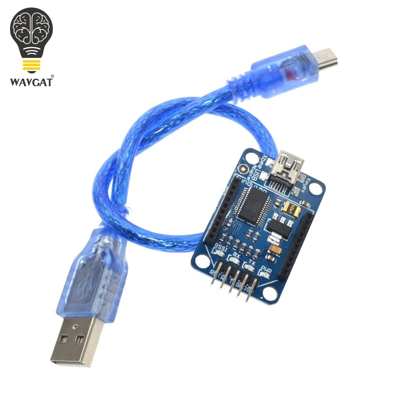 WAVGAT XBee Explorer Xbee USB мини адаптер модуль Плата Базовая плата Многофункциональный FT232 FT232RL