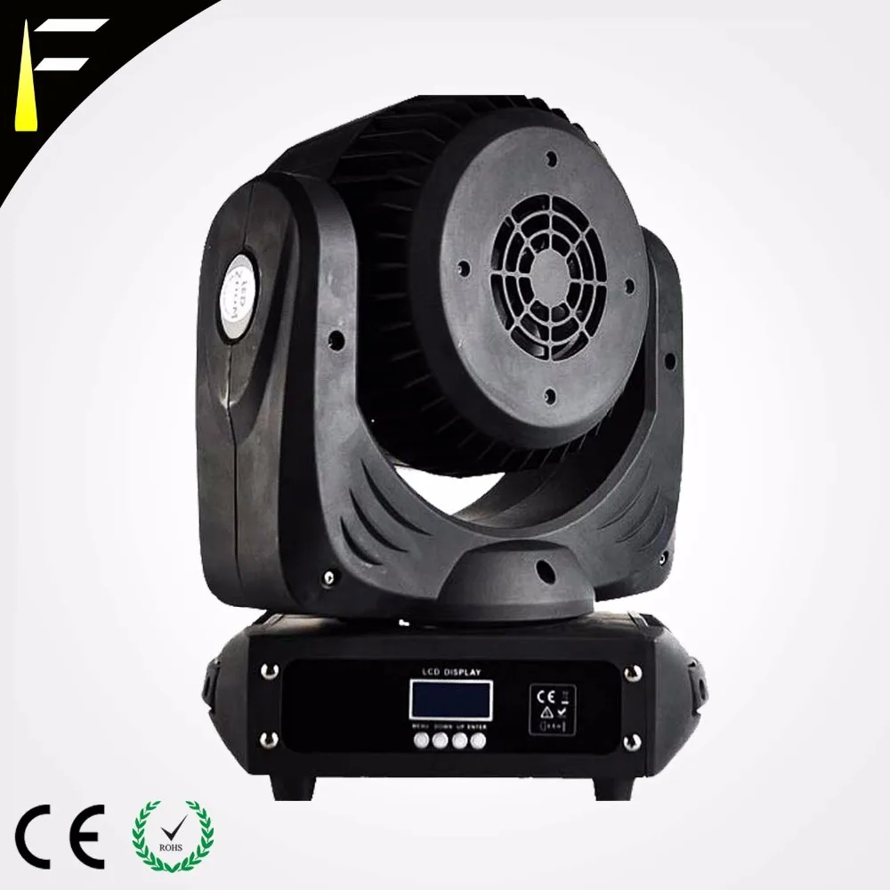 Четырехъядерный светодиодный прожектор с движущейся головкой 19*12 Вт RGBW для