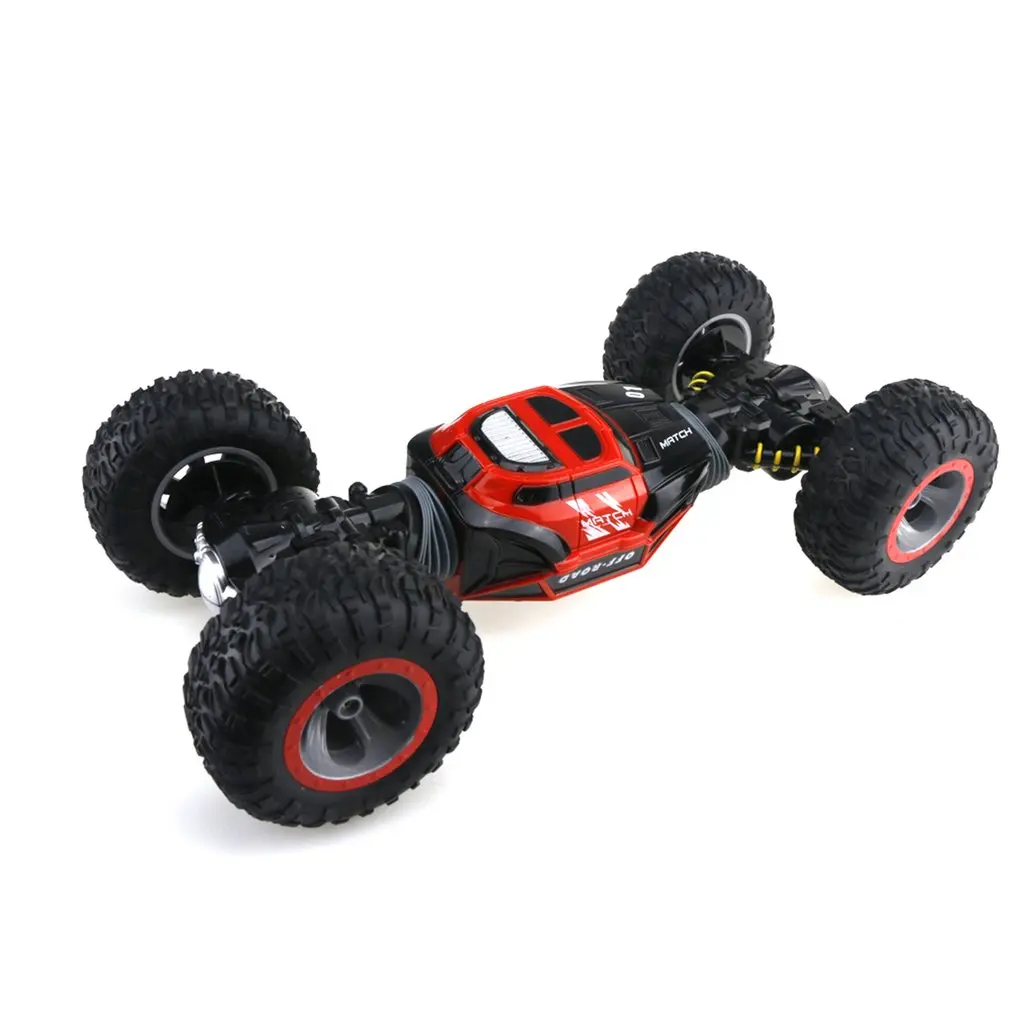 RC автомобиль 4WD грузовик весы двухсторонний 2,4 ГГц один ключ трансформации вездеход варанид скалолазание Автомобиль Дистанционное управление игрушки