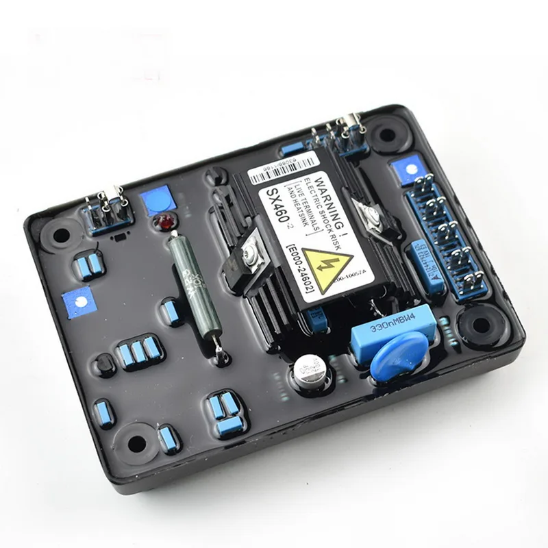 Бесщеточный генератор AVR SX460 blue one высокое качество гарантия 2 года|avr r230|avr iceavr 100 |