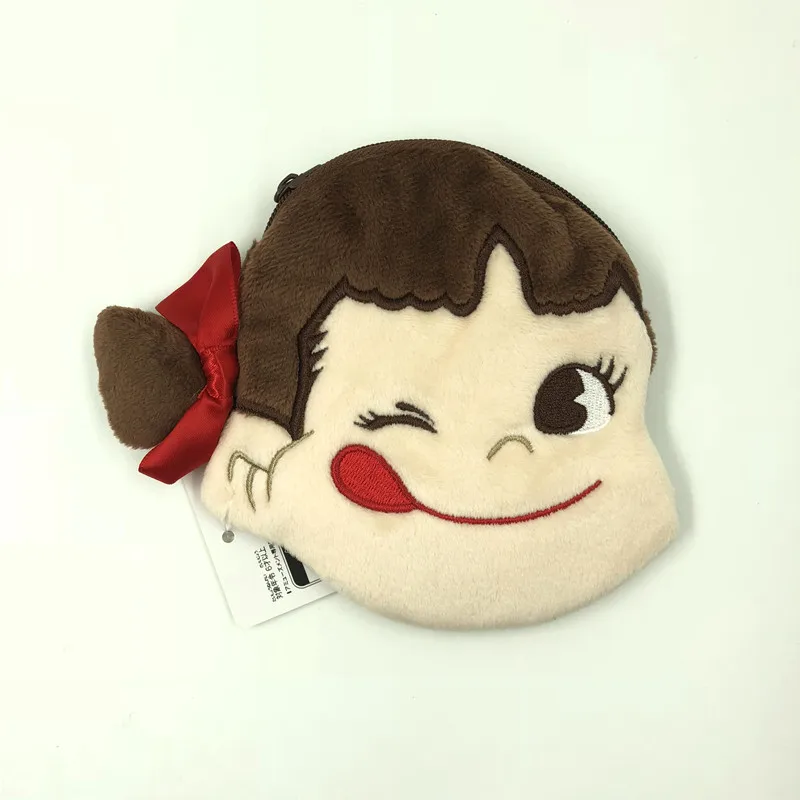 Японский кошелек Fujiya Peko Girl Poko для монет мальчиков унисекс многофункциональная