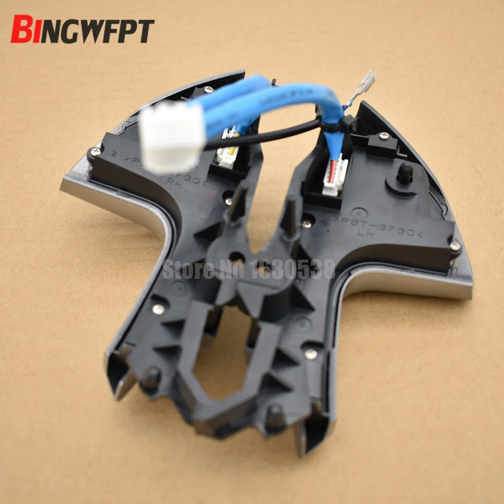 84250-06160 Bluetooth переключатель кнопки управления рулем с кабелем для Toyota Camry Corolla Hilux Vigo Highlander Innova