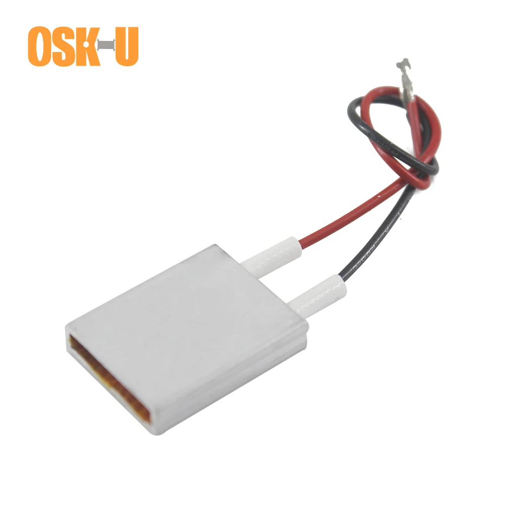 Нагревательный элемент PTC, 2 шт., 220 В, 25x20x5 мм, 70/100/120/150/180 градусов, постоянная температура, нагревательная пластина PTC для йогурта