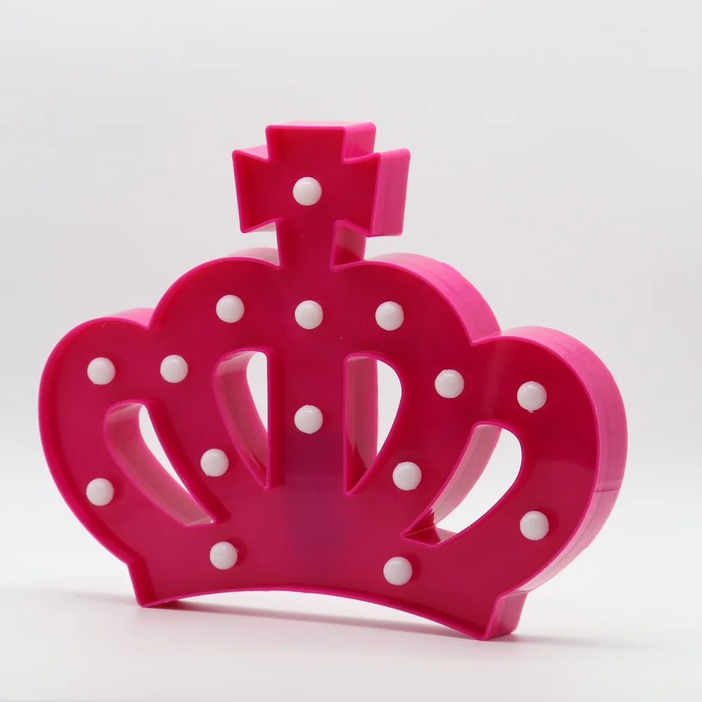 Украшение для спальни кактус формы настольный орнамент теплый белый 3D