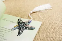 Wholesale Butterfly Bear Starfish Snowflake Shape Bookmark for Child Friend Family Book Page Mark Small Novelty Gift