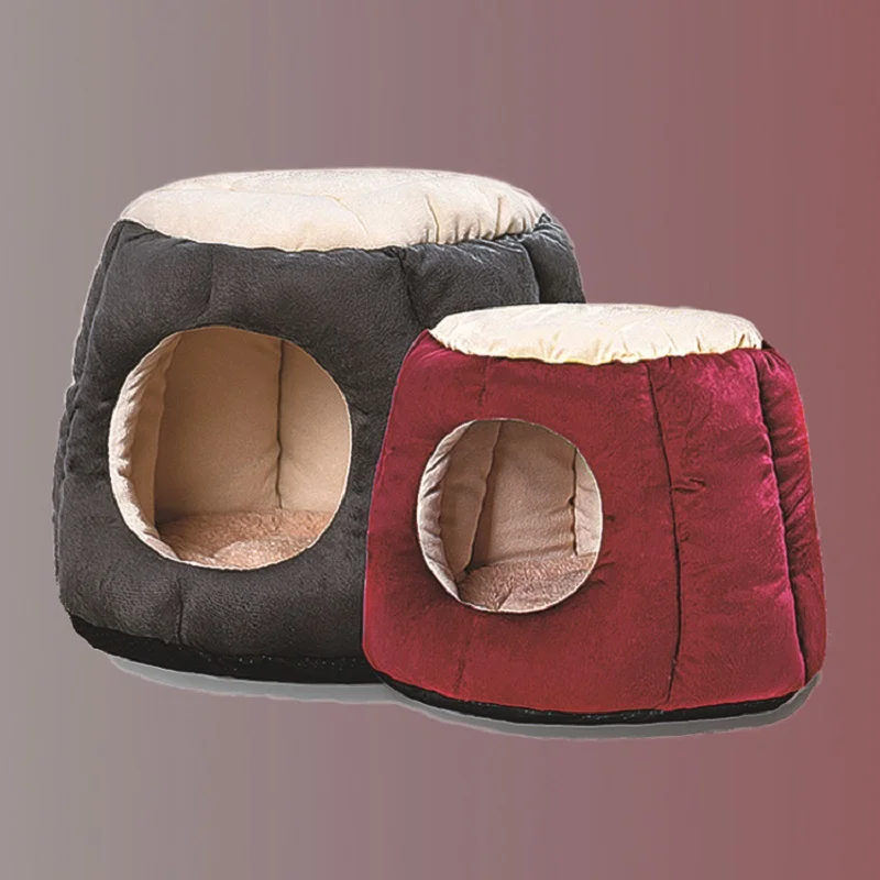 DAINCHOUL Creative Cat Dog House For Small Medium Pet Soft Warm Puppy Nest Bed House Dog Bed Kennel Pet Supplies
DAINCHOUL Creative Cat Dog House For Small Medium Pet Soft Warm Puppy Nest Bed House Dog Bed Kennel Pet Supplies