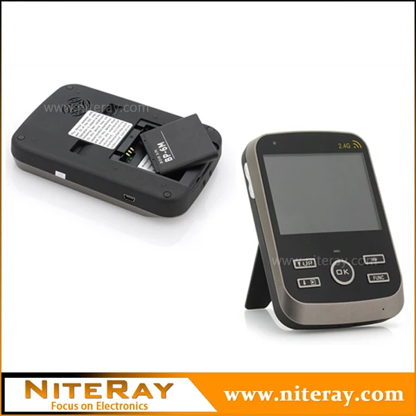 3.5 '' водонепроницаемый видео глазок двери камеры беспроводной видео-дверной