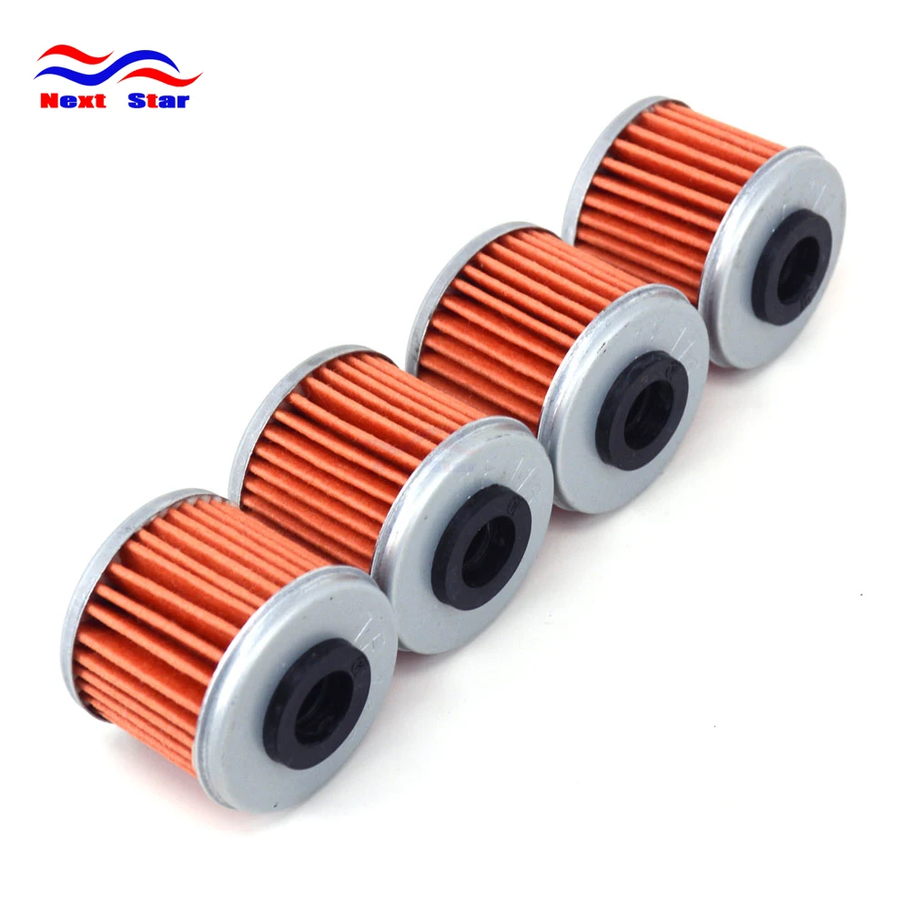 Масляный фильтр двигателя для Honda ATV TRX450 ER 06-14 TRX450R 2004 2005 CRF150 07-15 CRF 150 250 450 мотоцикла 4