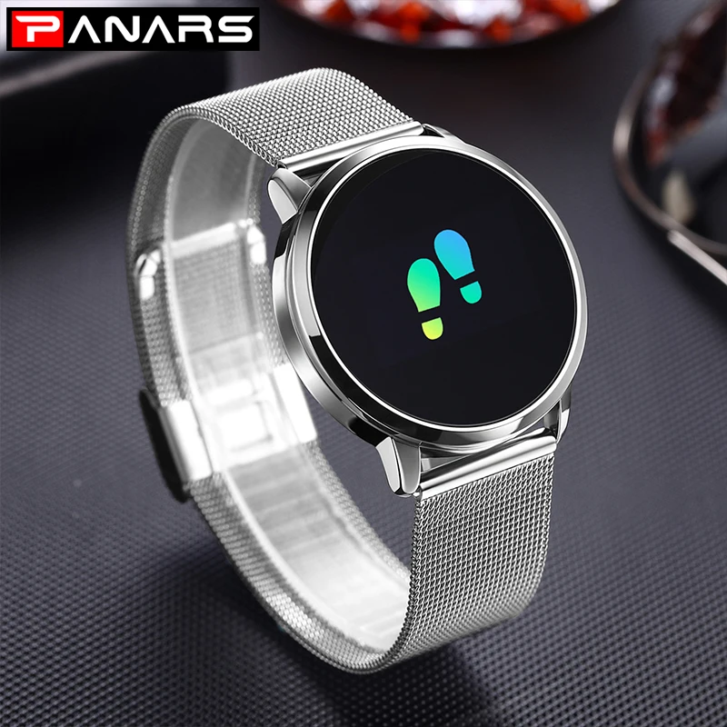 PANARS Смарт часы для мужчин Android водонепроницаемые цифровые спортивные наручные