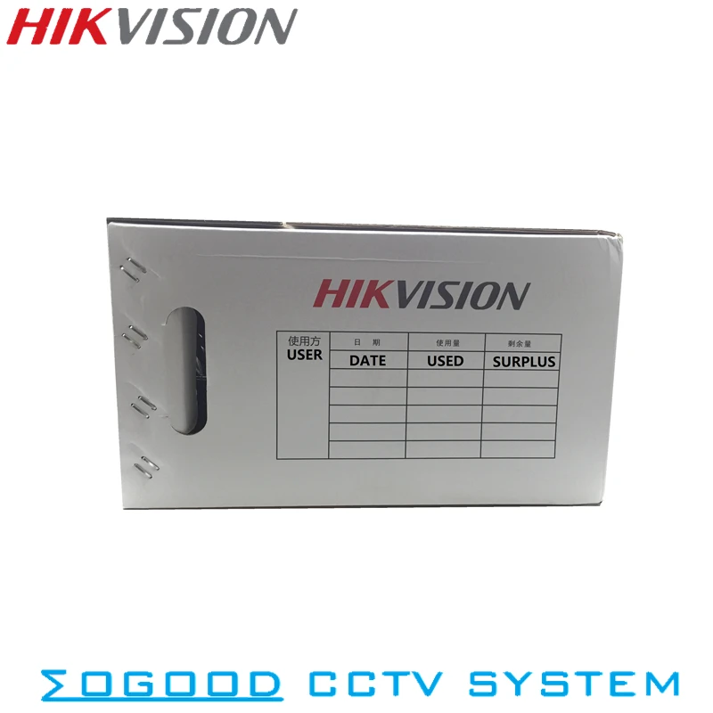 Оригинальный сетевой кабель Hikvision CAT5E номинальный диаметр 5 метров 0 мм