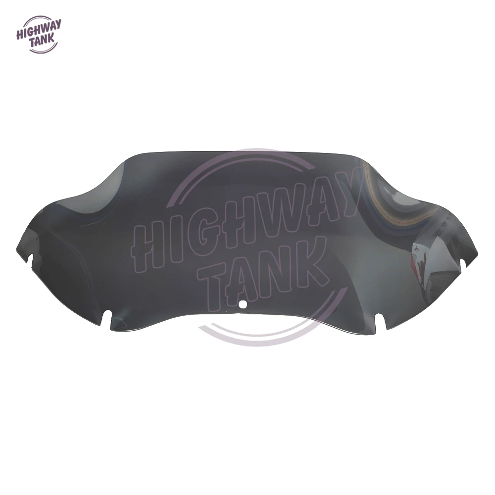 S " мотоцикл оттенок ветрового стекла чехол для Harley Touring дорожное скольжение FLTR 1998-2013