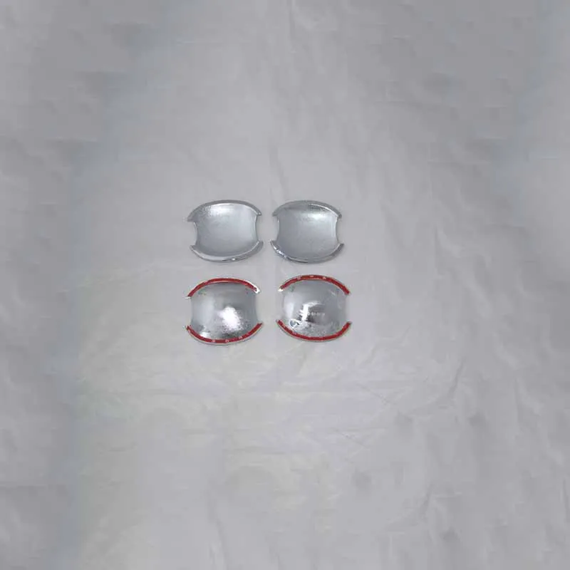 Аксессуары для автомобиля внешняя отделка ABS Хромированная дверная ручка Чаша