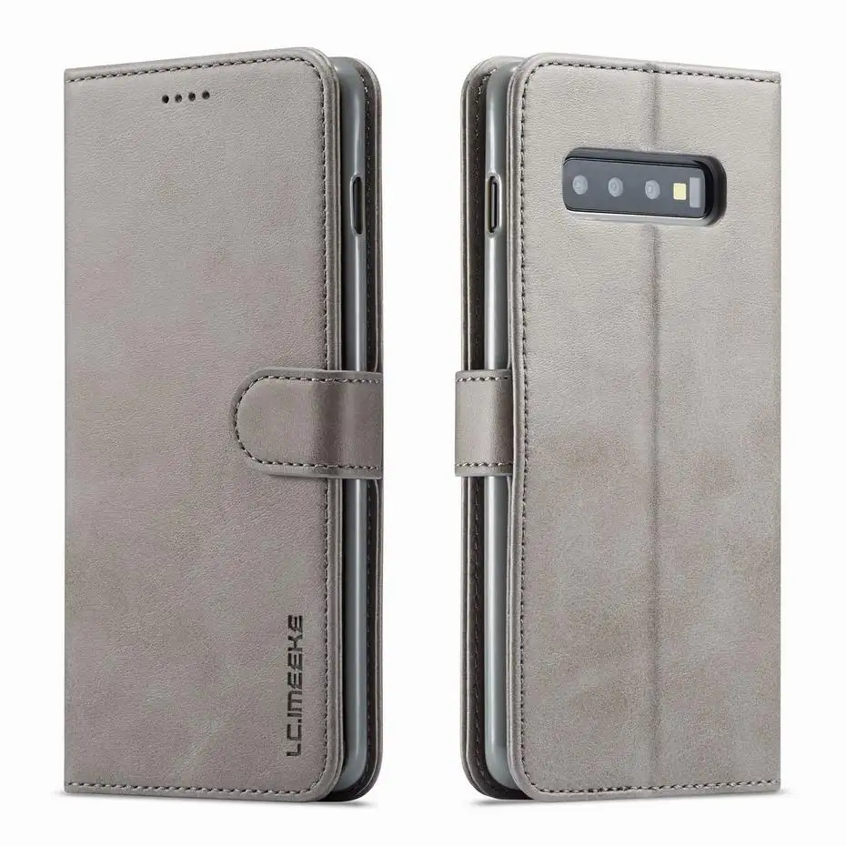 Роскошный чехол с откидной крышкой для samsung Galaxy S10 бумажник чехол для Coque samsung S10 Plus кожаный чехол для samsung Galaxy S10e S10 E крышка
