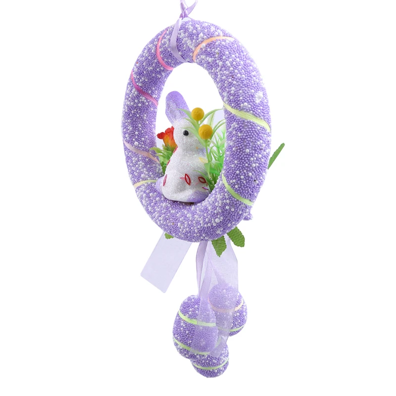 Украшение пасхальные яйца для праздника украшения из пенопласта DIY висячие