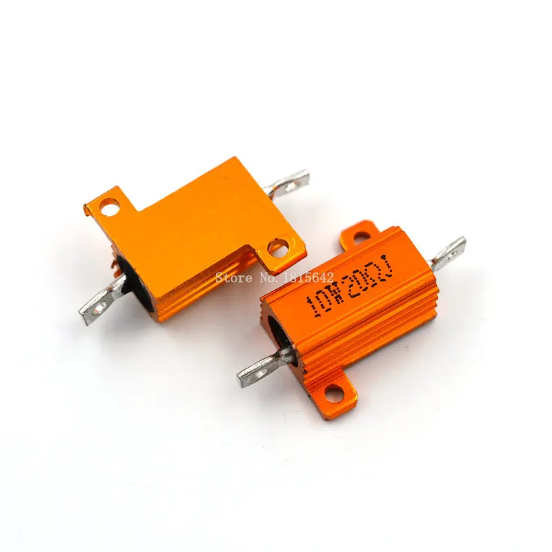 

2 шт., резистор RX24 10 Вт 20R 20RJ с металлической оболочкой
