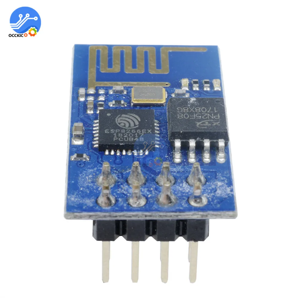 Беспроводной модуль ESP8266 ESP 01 WIFI макетная плата беспроводной приемопередатчик с