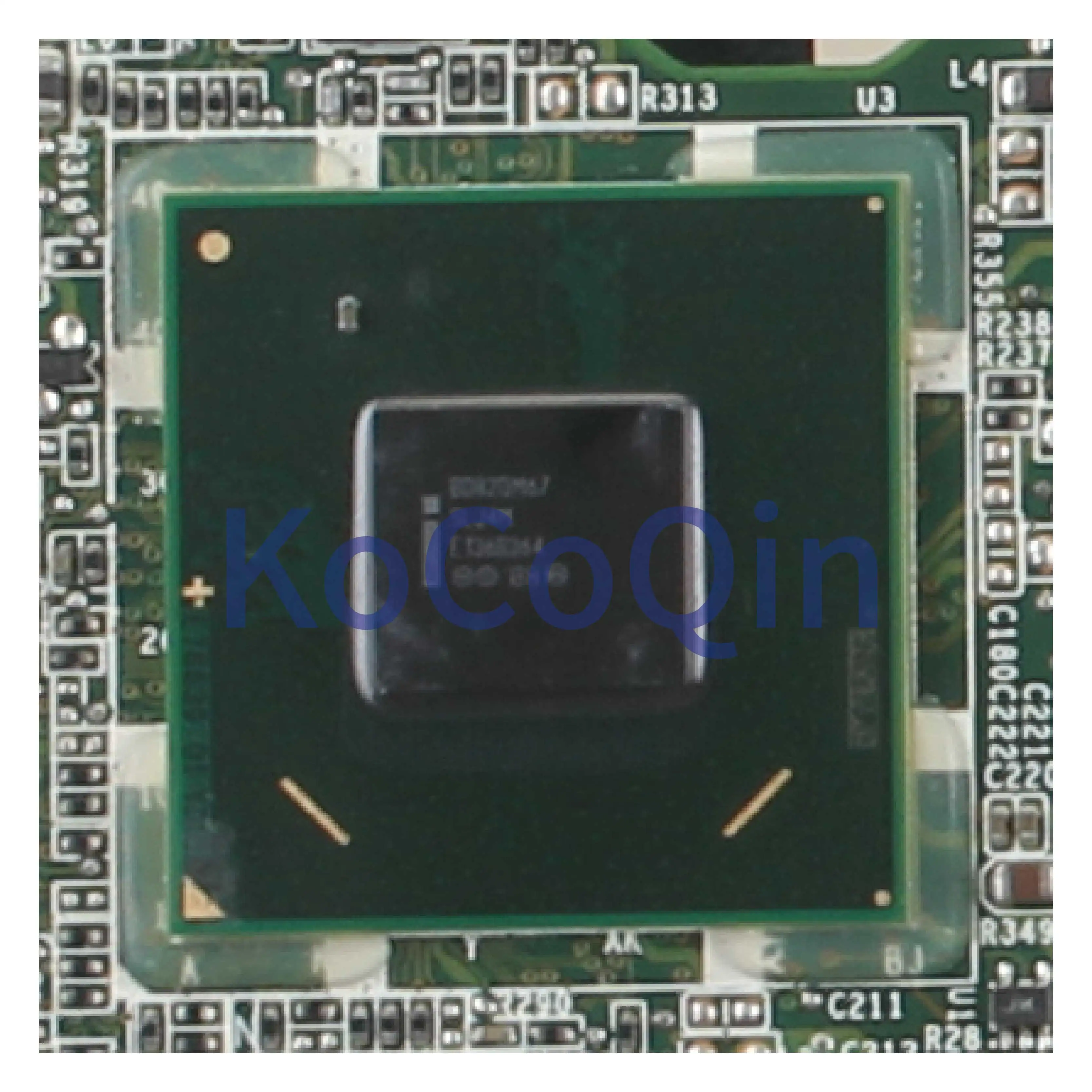KoCoQin материнская плата для ноутбука DELL M4600 CN 0605CY QM67 цветная (RGB)|Материнские платы