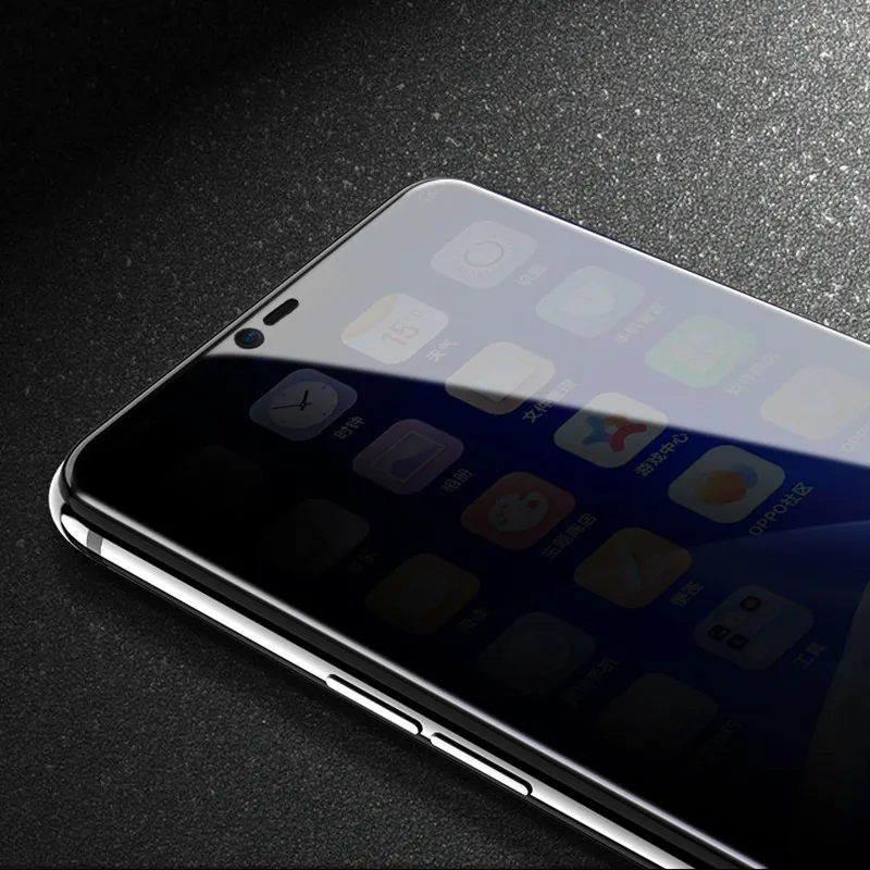 9H полное покрытие из закаленного стекла для Xiaomi mi 9 8 Pro SE mi 8 Lite Max 3 mi x 3 6X Защитная пленка для экрана с защитой от слежения