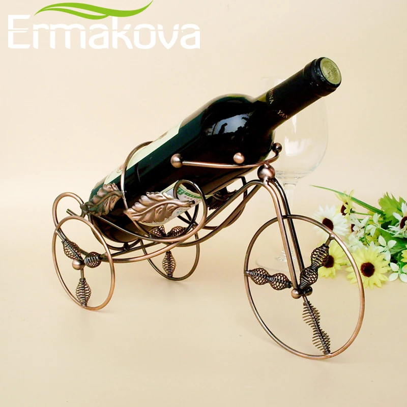 ERMAKOVA металлический Ретро держатель вина винтажная модель мотоцикла с коляской
