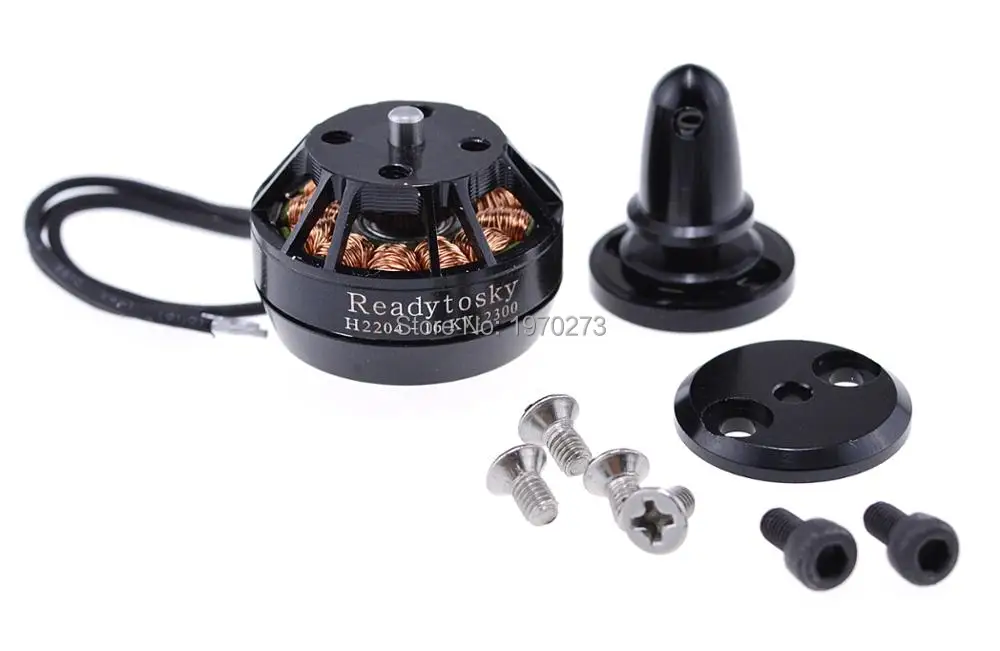 H2204 2204 2300KV бесщеточный двигатель CW CCW для мини QAV R 200 250 280 мм Квадрокоптер