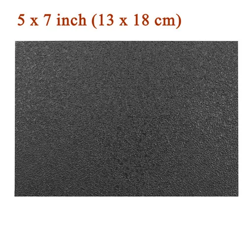 Material Sheet Резиновая текстурированная лента на заказ для Gen 1-5 Glock 17 18 24 31 34 35 37 пистолет рамка Клейкая ручка Нескользящая лента - Цвет: Material Sheet