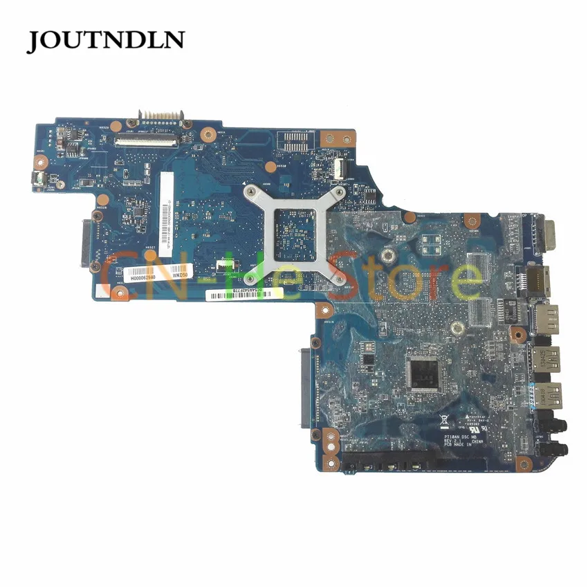 Материнская плата JOUTNDLN для ноутбука toshiba satellite C50D PT10AN DSC MB DDR3 H000062940 W/ E1-2100 ЦП |
